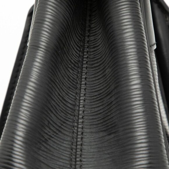 Louis Vuitton Epi Passy PM Tote Black Noir Leather - Picture 4 of 7